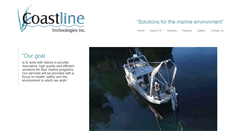 Desktop Screenshot of coastlinetech.ca