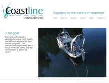 Tablet Screenshot of coastlinetech.ca